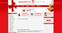 Desktop Screenshot of kvetouci-caj.darkynet.cz